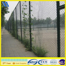Diamond Chain Link Fence for Security